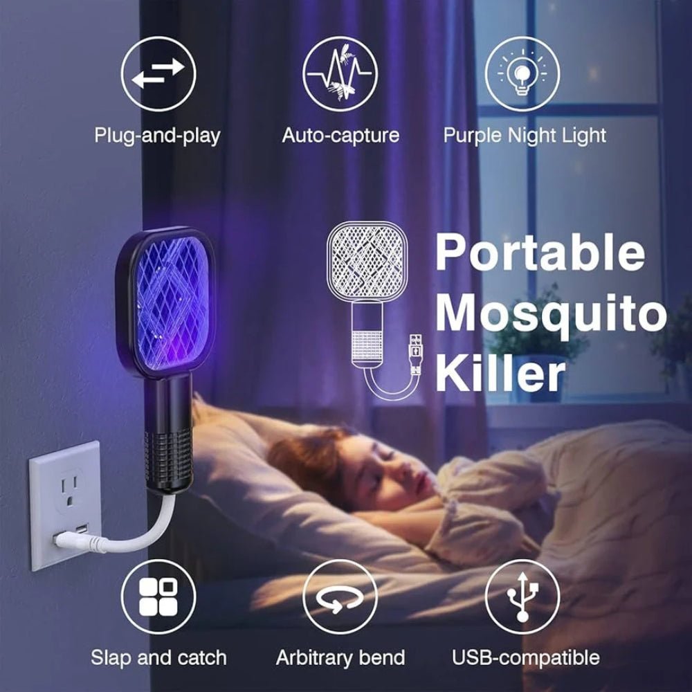 USB Portable Mosquito Killer Lamp + FREE OTG - Parchoun Store